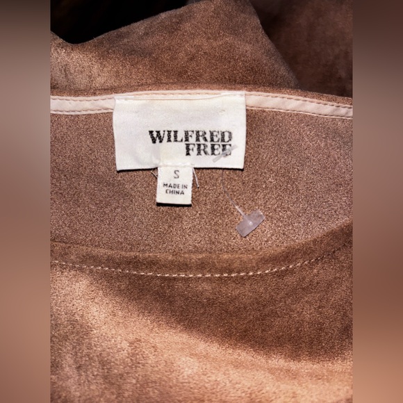 Wilfred Brown Mini Dress - Picture 7 of 9